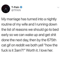 Alright which one of you is T-Pain
