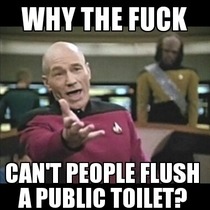 Always flush