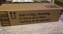 Amazon boxes might be TOO ready for Valentines