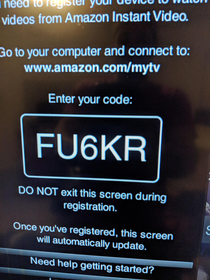Amazon instant video got a little agressive today