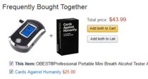 Amazon recommended this combination to me today