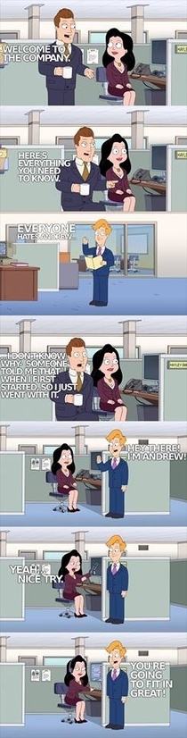 American Dad is accurate