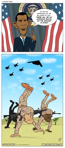 American diplomacy in a nutshell