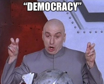 Americans live in a Democracy