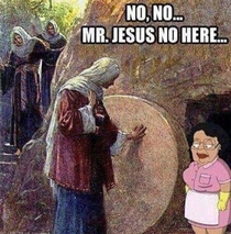 And on the third day He rose