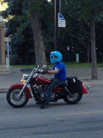 And the best helmet award goes to