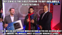 And The First Person To Buy A PlayStation  Is