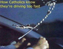 And we wonder why Jesus wants to take the wheel