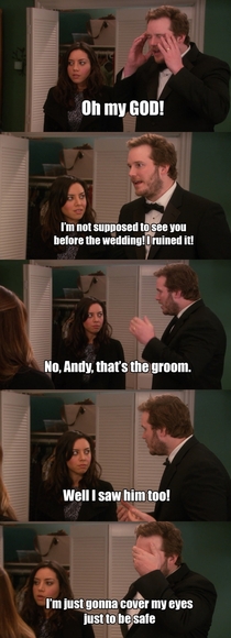 Andy has so many great lines in Parks and Rec