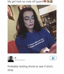 Annie You ok