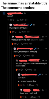 Annoying Senpai