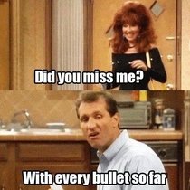 Another classic Al Bundy moment