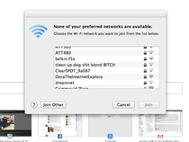 Another passive aggressive wifi name 