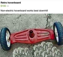Antique Hoverboard