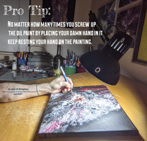 Any other art tips or life hacks