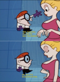 Anyone else remember when Dexter hired a prostitute to replace his sister