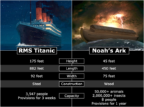 Anyone need an Ark I happen to Noah guy