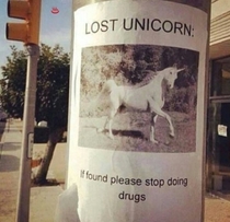 Anyone seen this unicorn
