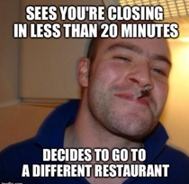 Anyone that workshas worked in the restaurant industry can appreciate this
