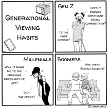 Apologies to Gen Z but I have no idea what you all watch 