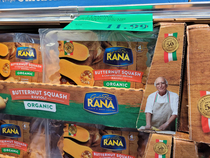 Apparently Larry David is in the pasta business now