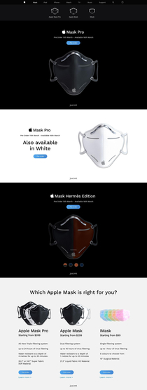 Apple Mask Pro Concept by Justin Ciappara