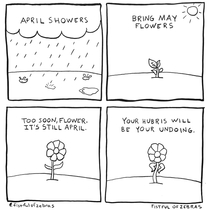 April showers