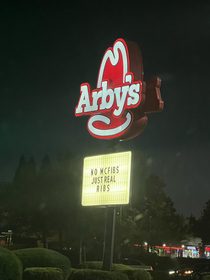 Arbys has the real meat