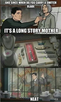 Archer you lovely piece of shit