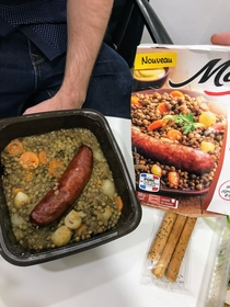 Arent the lentils supposed to be brown 