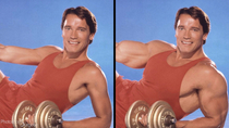 Arnold Schwarzenegger if he never worked out is just Hal from Malcolm in the Middle