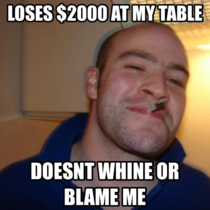 As a blackjack dealer in Las Vegas this is ALWAYS appreciated