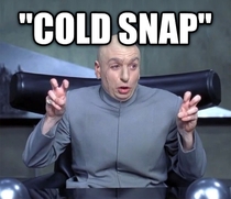 As a Canadian reacting to the guy on the front page posting about the weather in Texas
