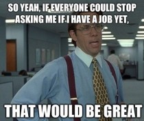 As a college student who has been looking for a summer job for over a month now without success