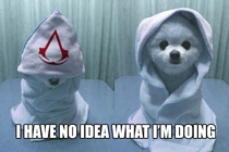 As a deaf gamer trying to play Assassins Creed  for the first time