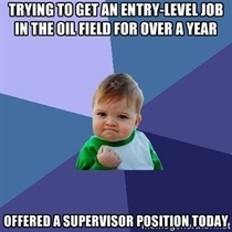 As a disabled combat veteran that has had trouble finding work since leaving the military this is a great feeling