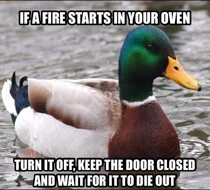 As a fire fighter I have been on way to many runs on holidays because of a fire in the oven Heres a tip