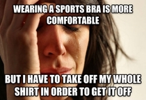 As a girl in the winter this is a huge dilemma