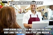 As a guy in retail