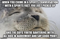 As a guy who doesnt know a lot of sports facts stats or history