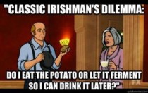 As a  Irishman this is my rage