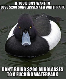 As a lifeguard I get complaints for this all of the time