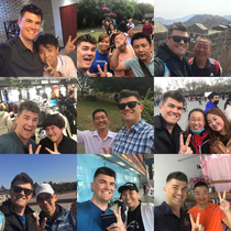 As a   meter tall white dude Ive been asked to take pictures with a lot of random Chinese people during the past two months living in China Im happy to do it but I always ask that they take a selfie with me in return Here are the highlights