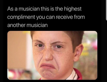 As a musician - i concur