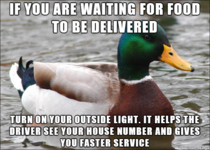As a new Delivery Driver I cant stress this enough