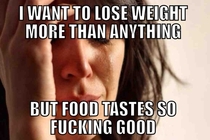 As a overweight guy this is my First World Problem