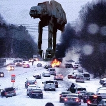 As a Raleigh NC resident who just saw the first snow of winter I just had a traumatic flashback to the this horrific day