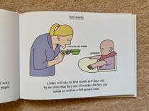 As a soon to be first time parent this parenting book has been so educational