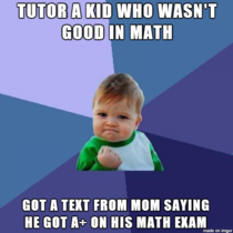 as a teacher in suburban school where students dont give a shit i have a side job where I tutor This made my day