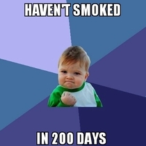 As a two pack a day smoker for ten years